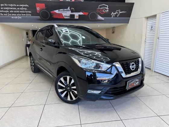 NISSAN KICKS 1.6 16V FLEXSTART SV 4P XTRONIC